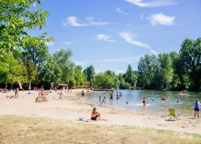 Kemp Zecamping 3 Etoiles Animaux Acceptes Tennis Piscine *